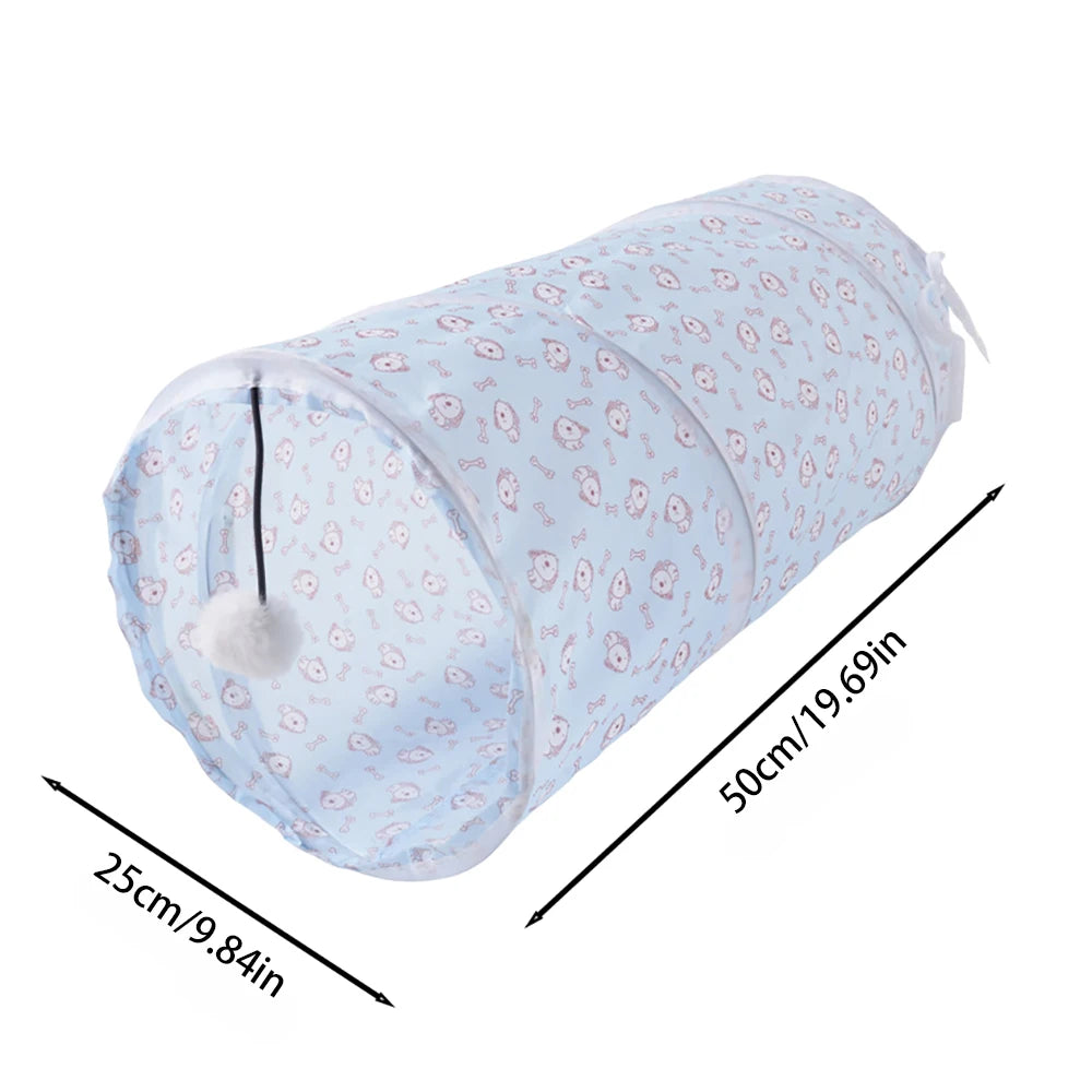 Tunnel Arc-en-Ciel pour Chat — Jeu Interactif Pliable