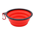 Gamelle Portable Pliante en Silicone – 2 en 1 Eau & Nourriture, Voyage