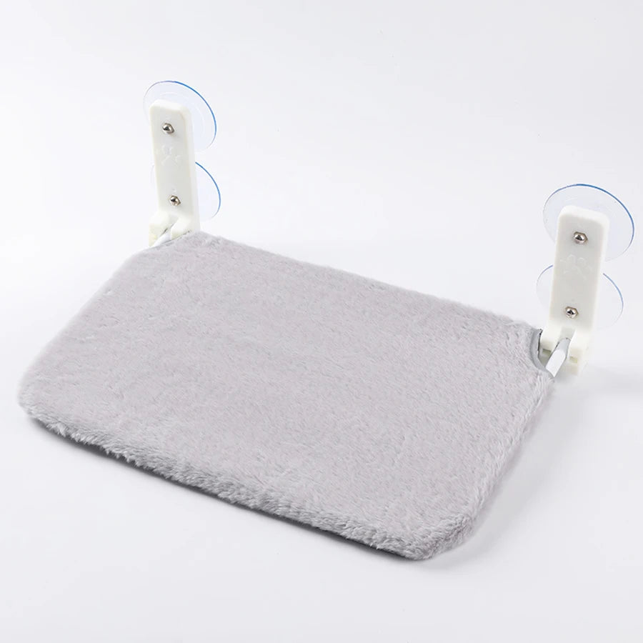 Hamac Fenêtre pour Chat — Fixation Ventouse Sans Montage