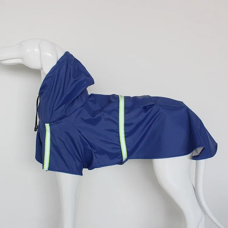 Imperméable pour Chien — Coupe-Vent Réfléchissant Toutes Tailles