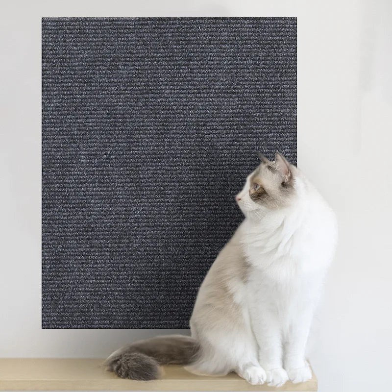 Tapis Griffoir Adhésif pour Chat — Protection Canapé & Meubles