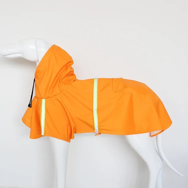 Imperméable pour Chien — Coupe-Vent Réfléchissant Toutes Tailles