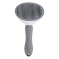 Brosse Autonettoyante pour Chat & Chien — Peigne Inox Professionnel