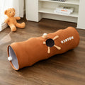 Tunnel de Jeu pour Chat — Tube Portable Pliable