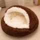 Lit Douillet 2 en 1 pour Chien & Chat – Peluche Ultra-Douce, 3 Tailles