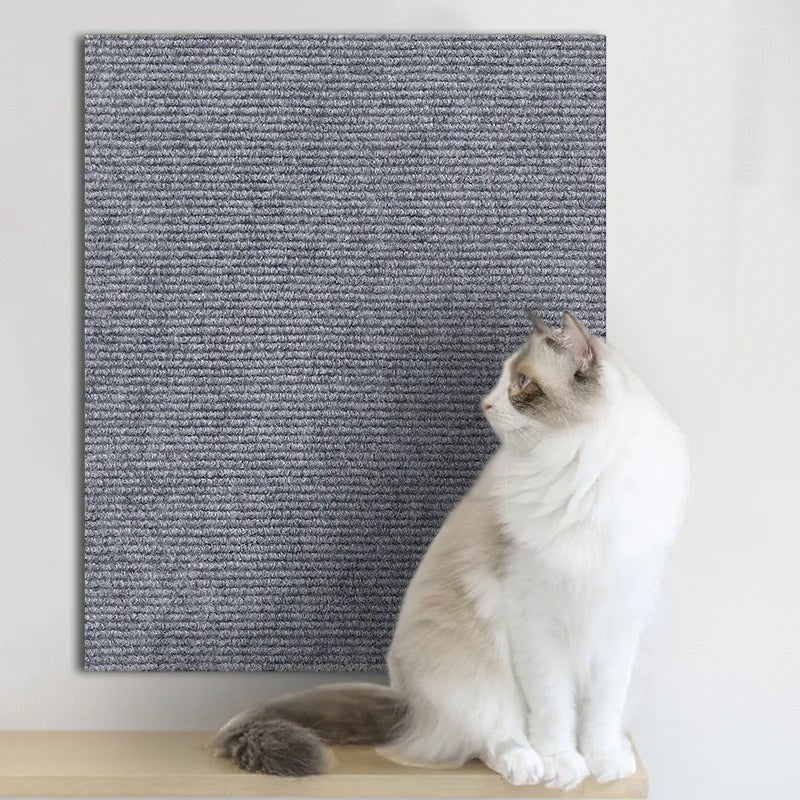 Tapis Griffoir Adhésif pour Chat — Protection Canapé & Meubles