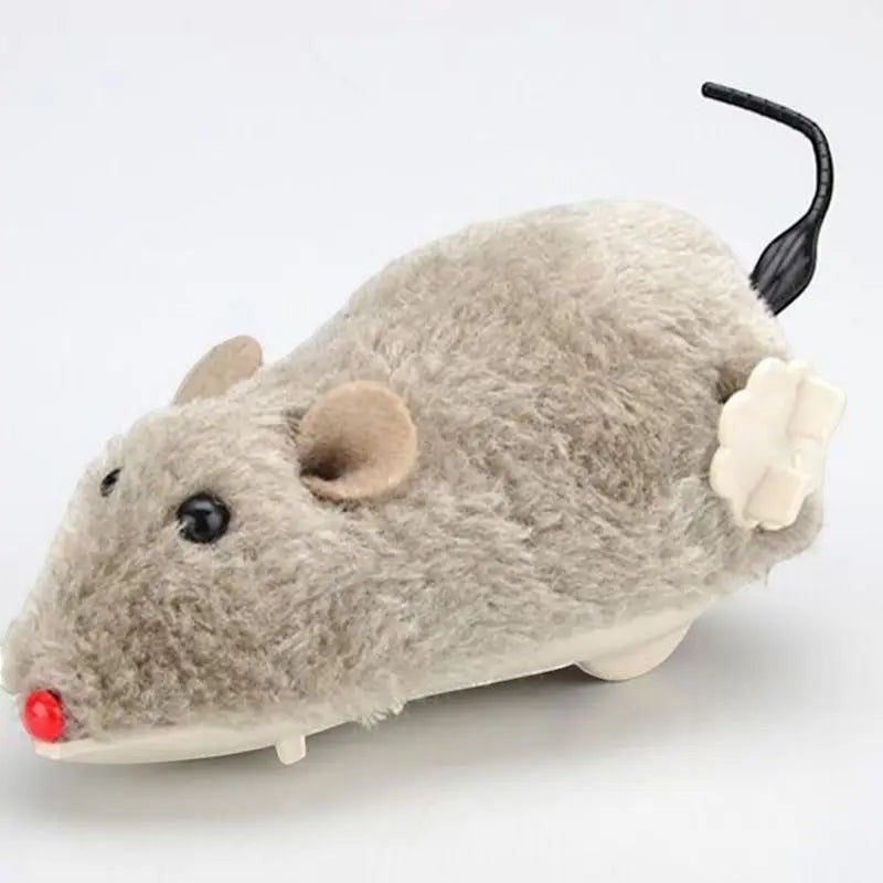 Jouet Souris Réaliste pour Chat — Queue Longue & Peluche