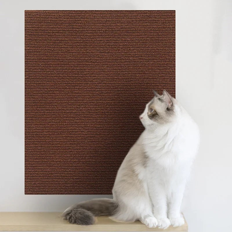 Tapis Griffoir Adhésif pour Chat — Protection Canapé & Meubles
