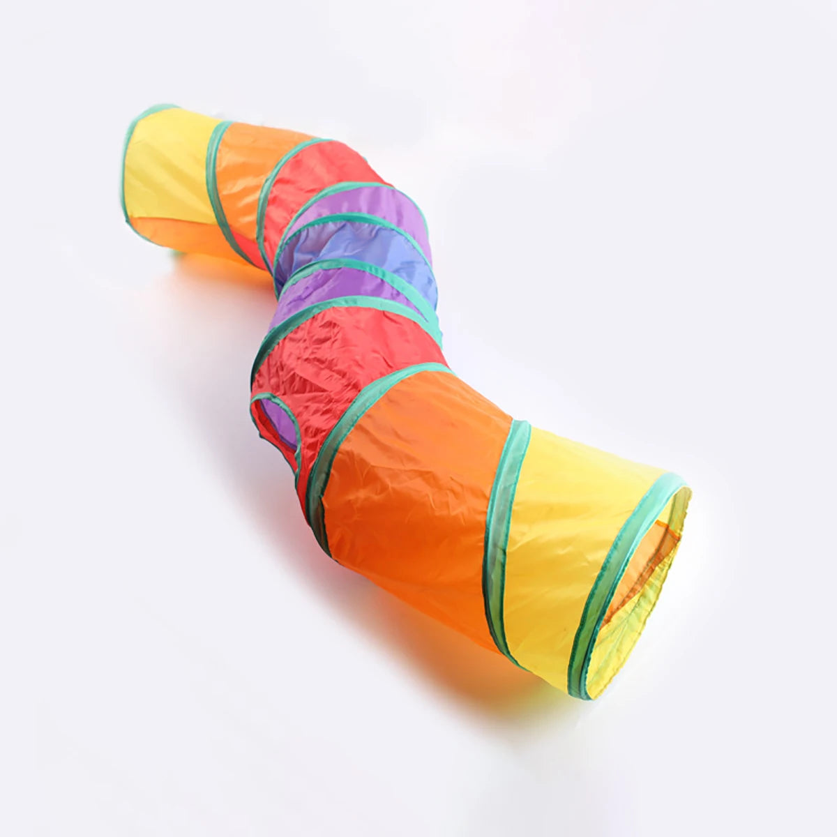 Tunnel Arc-en-Ciel pour Chat — Jeu Interactif Pliable