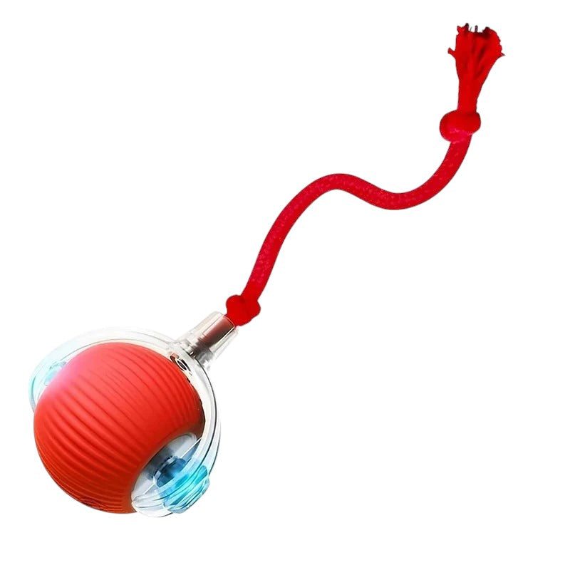 Balle Interactive Automatique pour Chien – Rechargeable, Nouvelle Version 2026