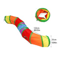 Tunnel Arc-en-Ciel pour Chat — Jeu Interactif Pliable