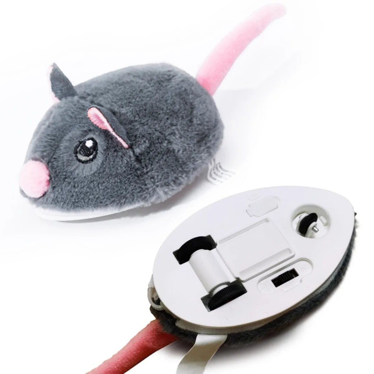 Souris Électrique Interactive pour Chat — Intelligent Pet Toy