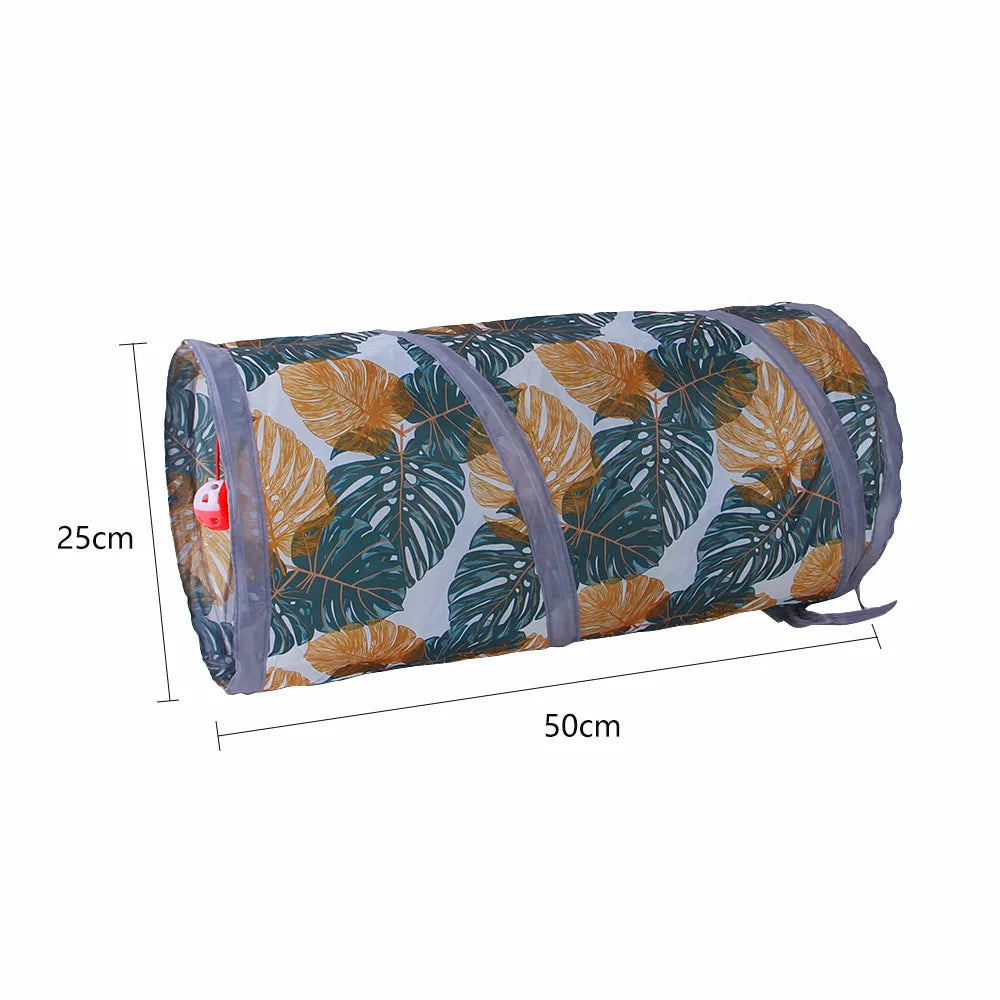 Tunnel Interactif en S pour Chat — Multi-Passages