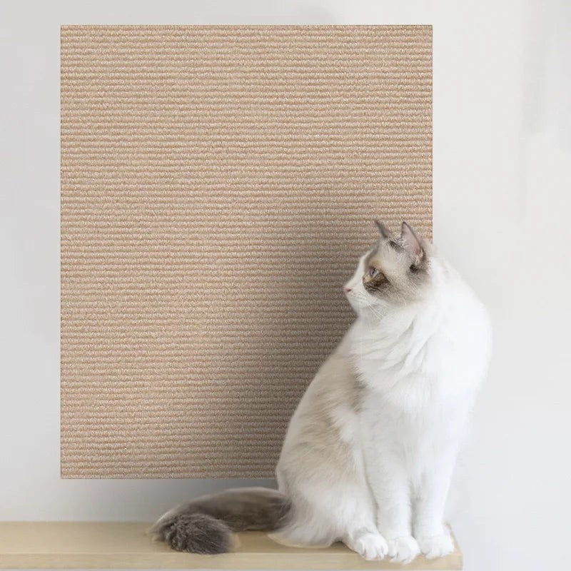 Tapis Griffoir Adhésif pour Chat — Protection Canapé & Meubles