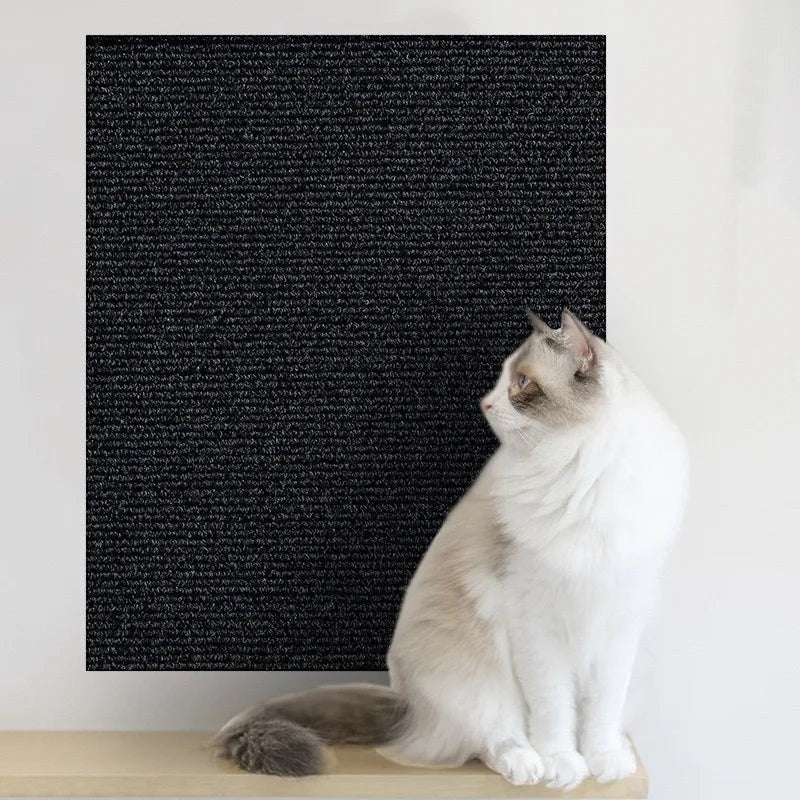 Tapis Griffoir Adhésif pour Chat — Protection Canapé & Meubles