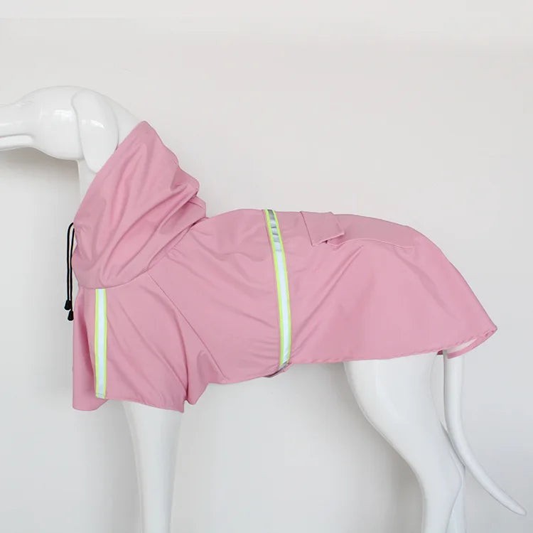 Imperméable pour Chien — Coupe-Vent Réfléchissant Toutes Tailles