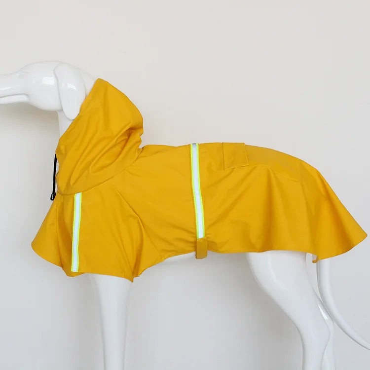Imperméable pour Chien — Coupe-Vent Réfléchissant Toutes Tailles