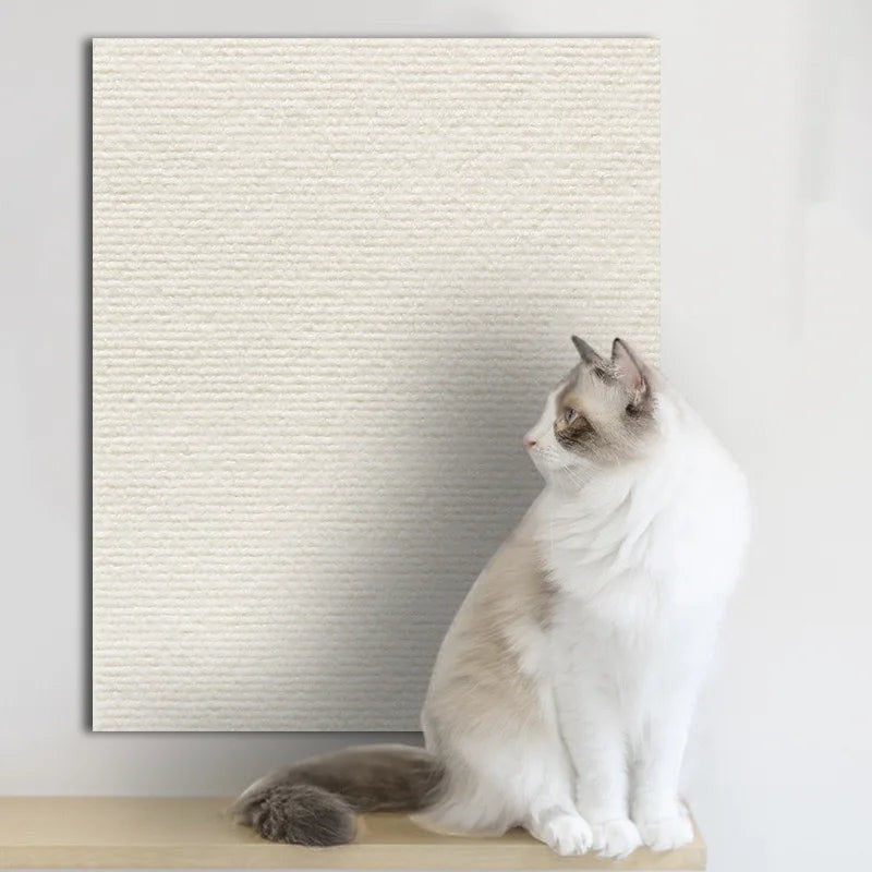 Tapis Griffoir Adhésif pour Chat — Protection Canapé & Meubles