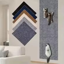 Petify' tapis griffoir adhésif pour chat protégeant les meubles, disponible en plusieurs couleurs.
